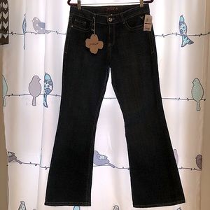 Stretch Flare Jeans